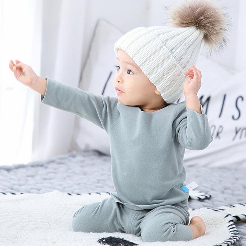 Baby Clothing Fall/Winter Warm Set