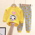 Cotton Underwear Suit Boys and Girls Autumn Clothes Pants Pajamas Loungewear