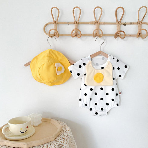 Cute super cute baby fart jacket one-piece ha coat