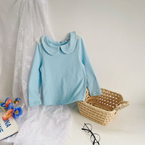 Girl's Long Sleeve Backing Shirt