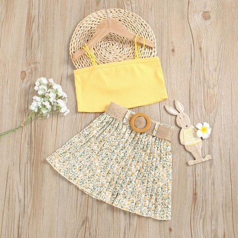 Children's Summer Suit Two-Piece Set