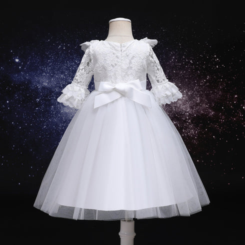 Spring Lace Children's Dress