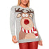 Christmas women's sweater knitwear