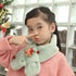 Children's Plush Christmas Scarf