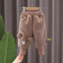 Winter Children Thickened Warm Cotton Pants