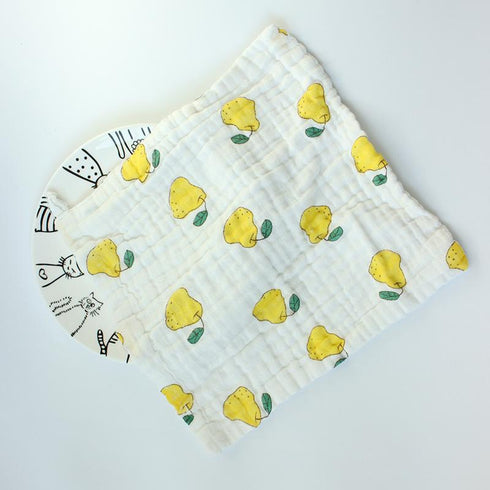 Baby 6-layer gauze saliva towel cotton bath towel