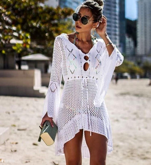 Swimsuit Knitted Shirt Women's Wear