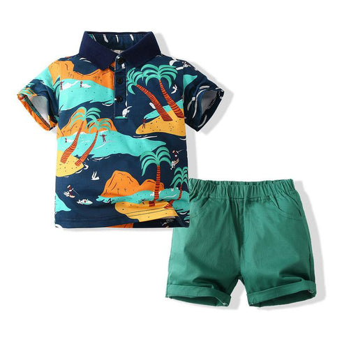 Summer Boys Coconut Beach Set