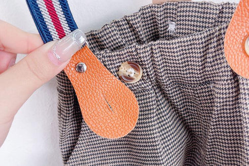 Boys' Bow Tie Shirt Set