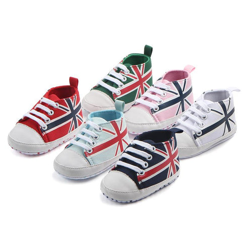 Baby Flag Shoes