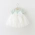 Summer New Baby Girl Princess Dress Big Bow Skirt Cute Lady