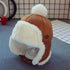Autumn and winter children's hat Circumference 17.7-19.3 inch(45-49cm)
