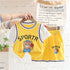 Round Neck Basketball Suit With Short Sleeves