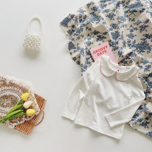 Girl's Long Sleeve Backing Shirt