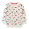 Autumn New Girl's Sweater Cartoon Printing Long Sleeve Sweater