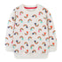 Autumn New Girl's Sweater Cartoon Printing Long Sleeve Sweater