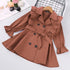 Fall Long Sleeve Girls' Coat