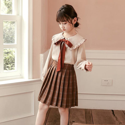Girls Autumn Two-Piece Set