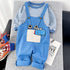 Children's Spring and Autumn Set Two-Piece Set