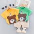 Children's Short Sleeve Shorts Set
