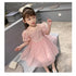 Summer New Girls Style Princess Dress Girls Party Mesh Dress