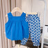 Girl's Summer Suit Two-Piece Set