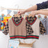 Children's Spring and Autumn Long Sleeve Sweater Set of Three