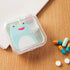 Medicine Box Portable Mini Medicine Box Sub Packed Small Medicine Box A Week's Travel With Medicine Box