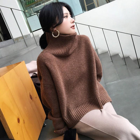 Fall/Winter Sweater Knitted Shirt