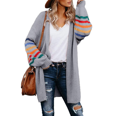 Fall/Winter Knitted Cardigan Sweater Coat
