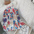 Girls Suspender Printed Dress 2022 Summer New Girls Loose Beach Dress