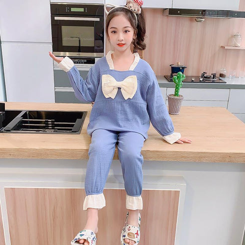 Comfortable Home Wear Pajamas For Boys And Girls