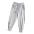 Girls' Spring and Autumn Fashion Sports Pants