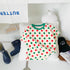 Children's Dots Love Short Sleeve