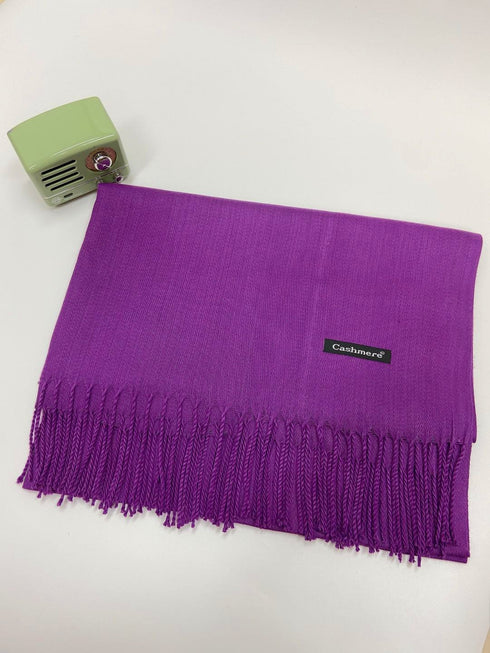 Women's Large Cashmere Scarf