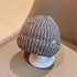 Autumn and winter ear protection warm wool cap knitted cap 17.3-18.8 inches