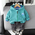 Autumn and winter boys long sleeve two-piece
