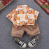 Children's Short Sleeve Suit Summer