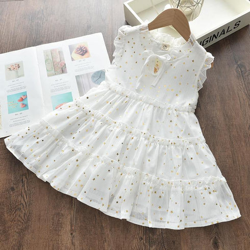 Girls' Summer Dress Princess Dress