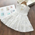Girls' Summer Dress Princess Dress