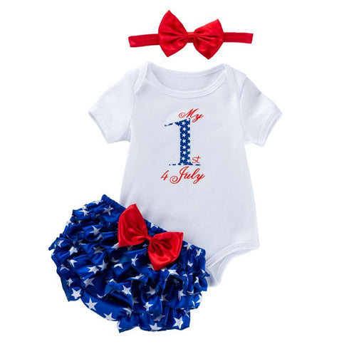 American Independence Day Girl Suit
