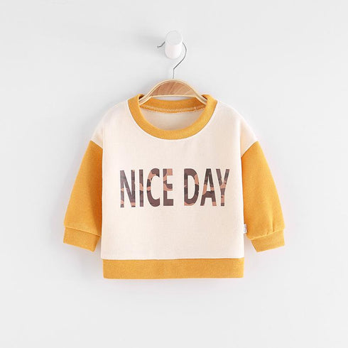 Spring and autumn long sleeve sweater