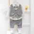 Boy's Spring and Autumn Dress Set of Three