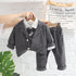 Boys spring and autumn three-piece set