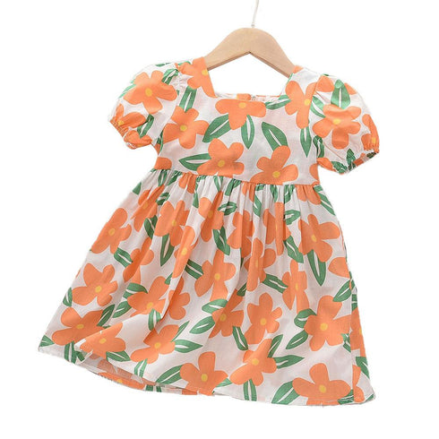 Girls' Summer Dress