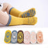 Children's socks autumn cartoon long tube floor socks baby toddler socks trampoline socks