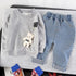 Boy's Spring and Autumn Two-Piece Set