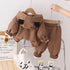 Children's Cashmere Suit Winter Dress Two-Piece Set