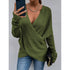 Women's Knitted Sweater for Autumn and Winter