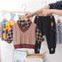 Children's Spring and Autumn Long Sleeve Sweater Set of Three
